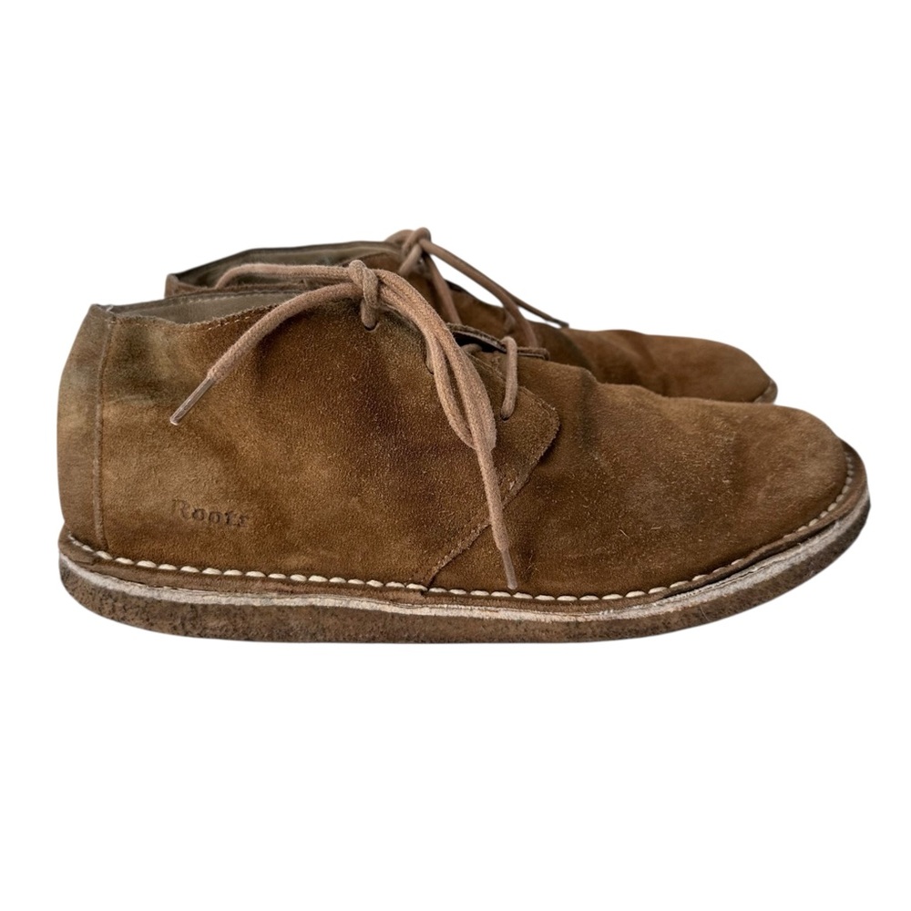 Roots Tan Suede Chukka Boots Men 9W